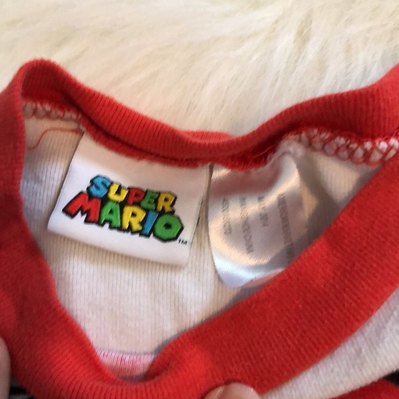 Boys Super Mario long sleeve pajama pants set - Picture 6 of 7